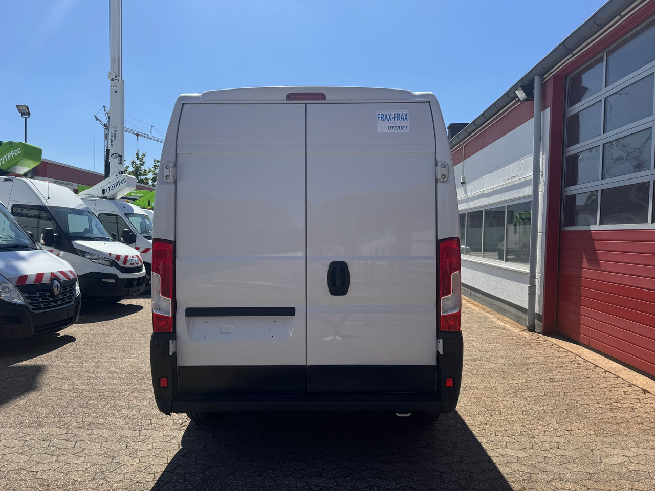 Fiat Ducato 250 Kühlkastenwagen 3 Kammern EURO 6 - Chladiarenská dodávka: obrázok 5 Fiat Ducato 250 Kühlkastenwagen 3 Kammern EURO 6 - Chladiarenská dodávka: obrázok 5