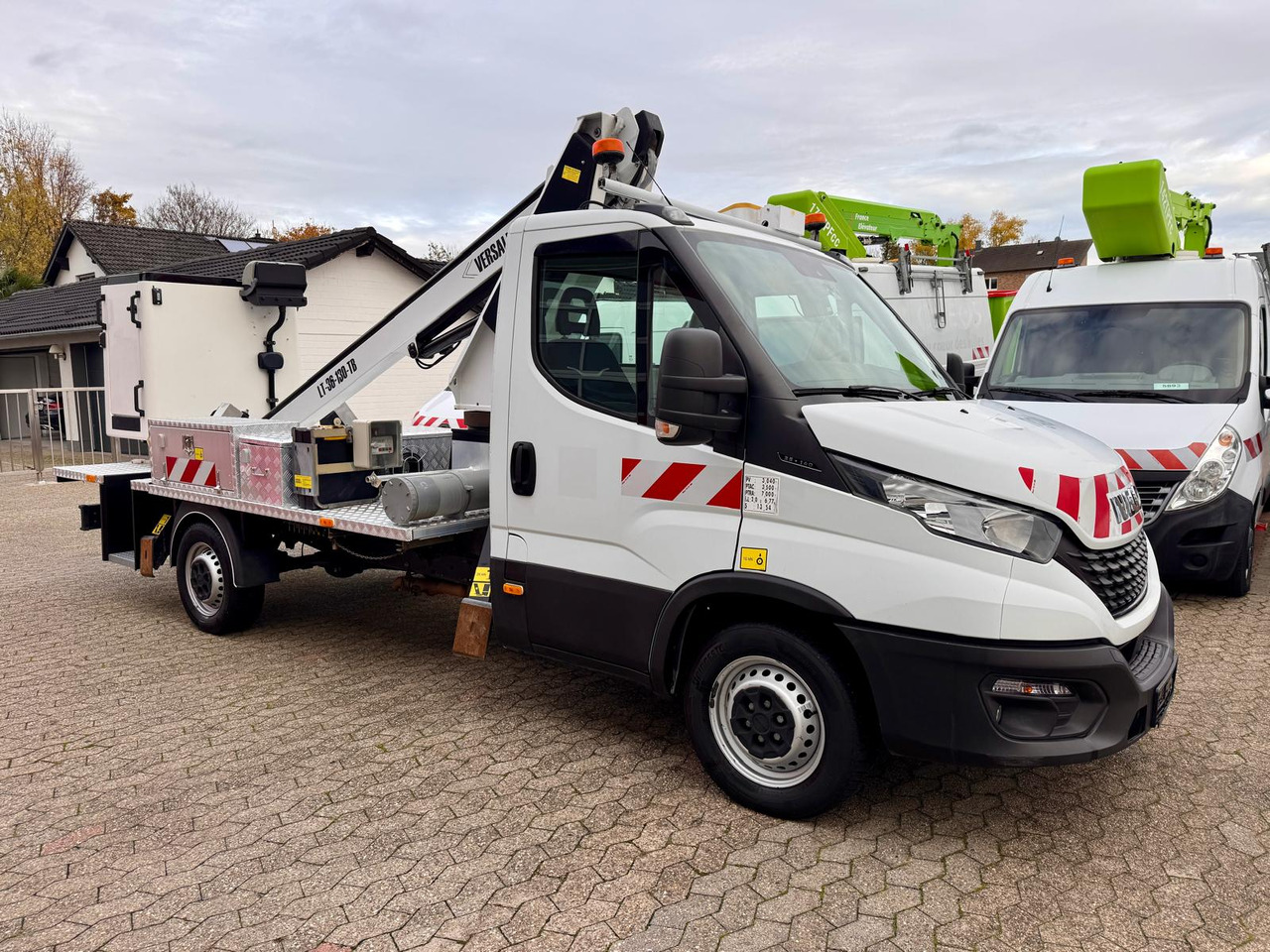 IVECO Daily 35S14 Arbeitsbühne Time France LT 36-130-TB EURO 6D - Pracovná plošina: obrázok 3 IVECO Daily 35S14 Arbeitsbühne Time France LT 36-130-TB EURO 6D - Pracovná plošina: obrázok 3