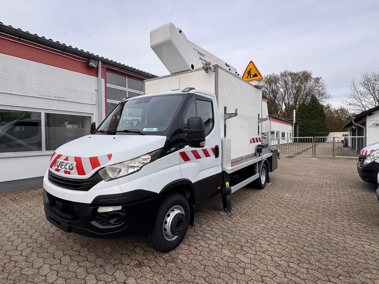 IVECO Daily 70C18 Hubarbeitsbühne Steiger France Elevateur 172 CPL EURO 6C - Automobilová plošina: obrázok 1 IVECO Daily 70C18 Hubarbeitsbühne Steiger France Elevateur 172 CPL EURO 6C - Automobilová plošina: obrázok 1