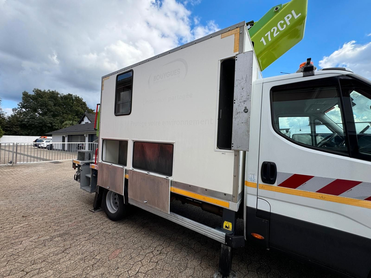 Iveco 70C18 Hubarbeitsbühne France Elevateur 172 CPL - Automobilová plošina: obrázok 4 Iveco 70C18 Hubarbeitsbühne France Elevateur 172 CPL - Automobilová plošina: obrázok 4