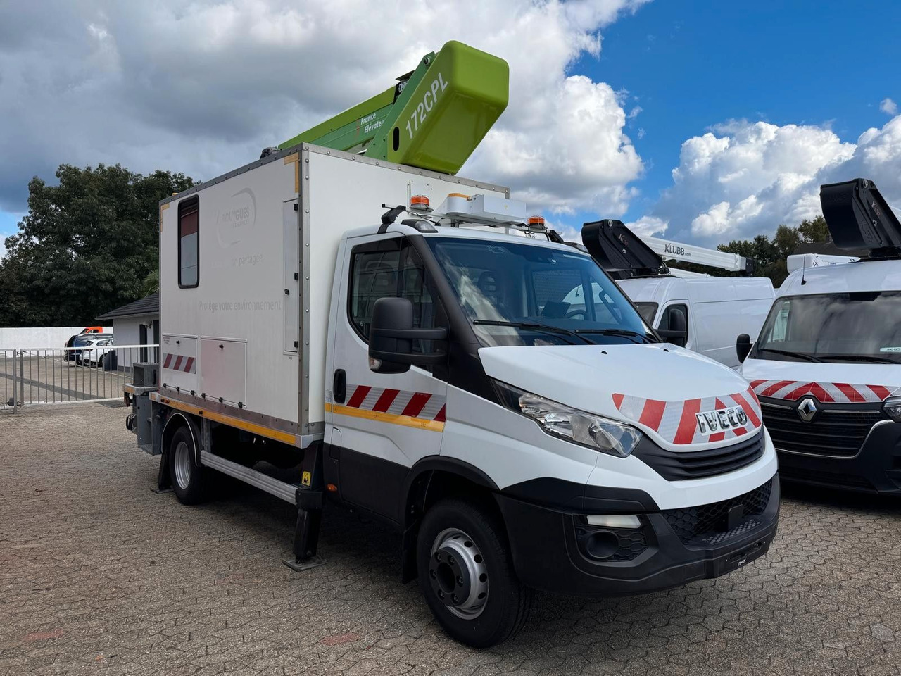 Iveco 70C18 Hubarbeitsbühne France Elevateur 172 CPL - Automobilová plošina: obrázok 3 Iveco 70C18 Hubarbeitsbühne France Elevateur 172 CPL - Automobilová plošina: obrázok 3