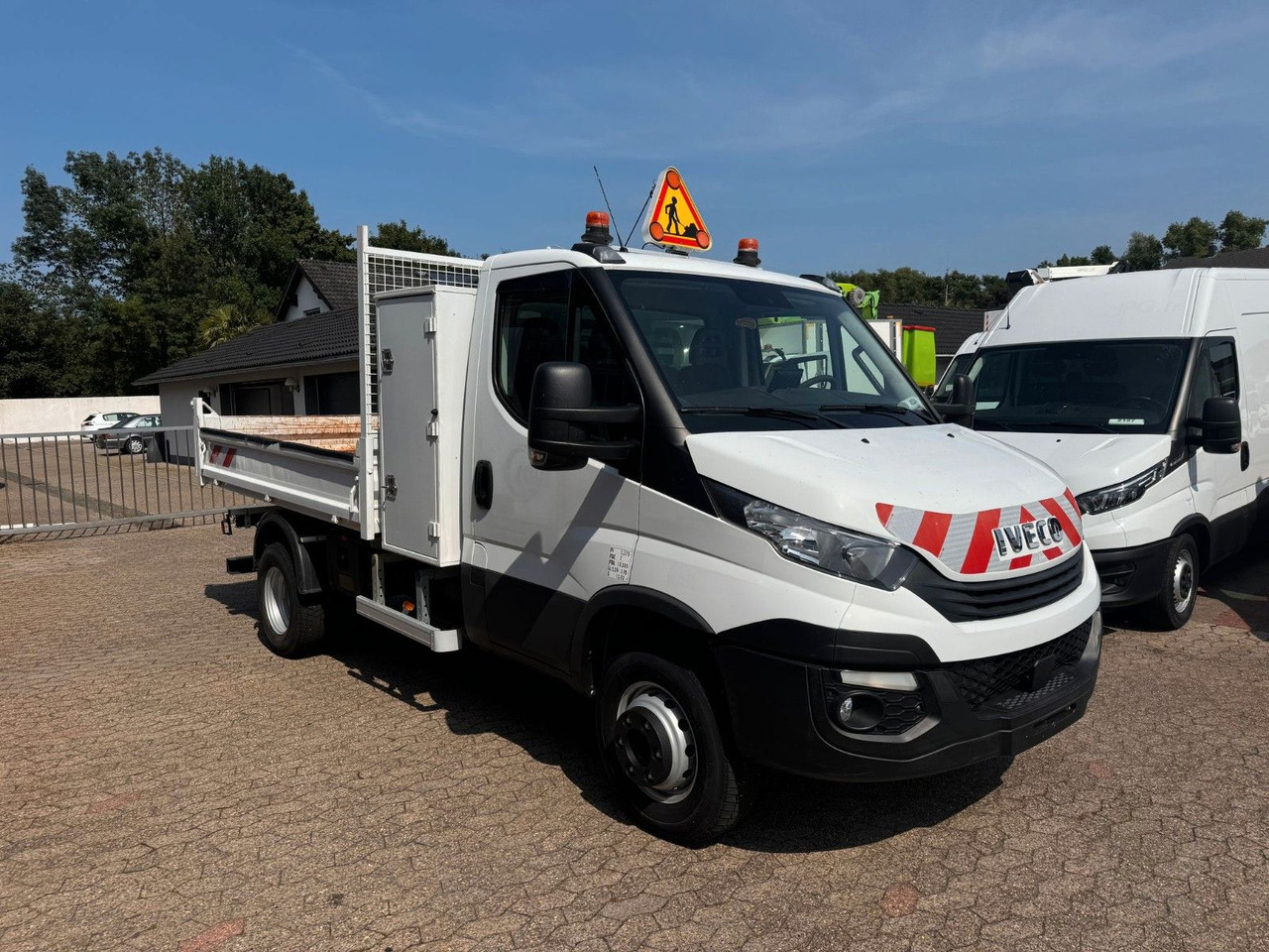 Iveco 70C18 Kipper 3625 kg Nutzlast! Klima EURO 6C - Dodávka sklápač: obrázok 3 Iveco 70C18 Kipper 3625 kg Nutzlast! Klima EURO 6C - Dodávka sklápač: obrázok 3