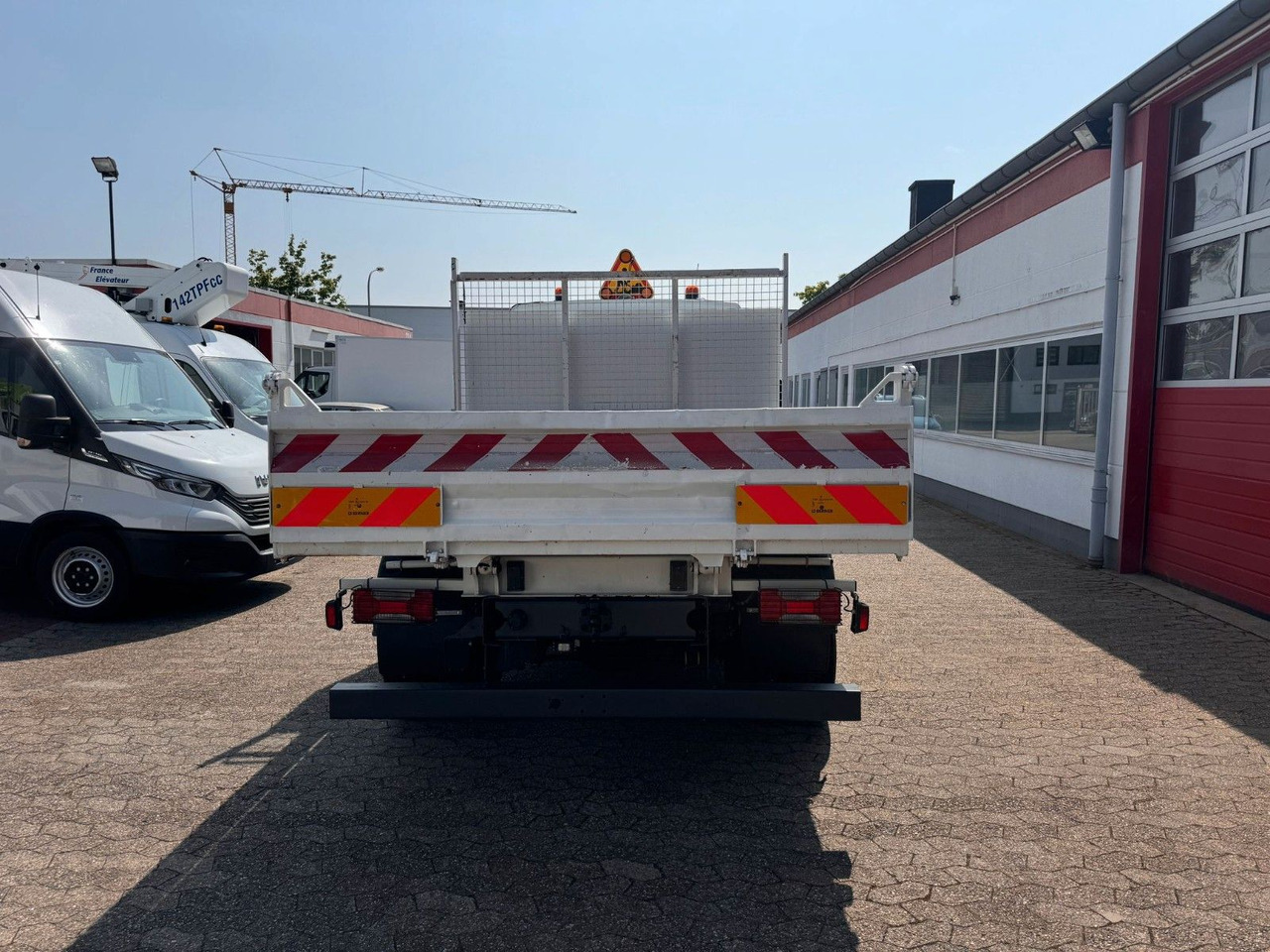 Iveco 70C18 Kipper 3625 kg Nutzlast! Klima EURO 6C - Dodávka sklápač: obrázok 5 Iveco 70C18 Kipper 3625 kg Nutzlast! Klima EURO 6C - Dodávka sklápač: obrázok 5