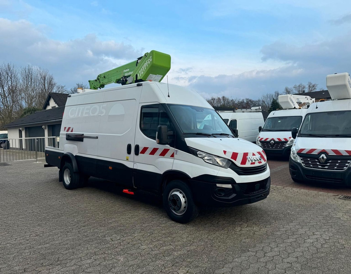 Iveco Daily 70C15 Steiger France Elevateur 172 TPFcc - Automobilová plošina: obrázok 3 Iveco Daily 70C15 Steiger France Elevateur 172 TPFcc - Automobilová plošina: obrázok 3