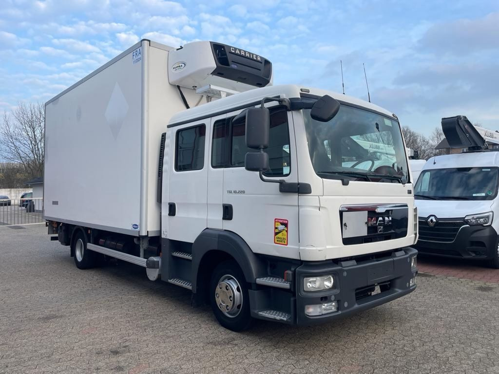 MAN TGL 10.220 Doka Blumentransporter  - Chladirenské nákladné vozidlo: obrázok 3 MAN TGL 10.220 Doka Blumentransporter  - Chladirenské nákladné vozidlo: obrázok 3