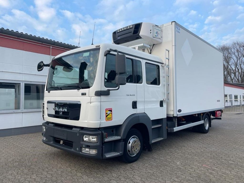 MAN TGL 10.220 Doka Tiefkühlkoffer LBW 1.5t FRA11/24 - Skříňový nákladní auto: obrázok 1 MAN TGL 10.220 Doka Tiefkühlkoffer LBW 1.5t FRA11/24 - Skříňový nákladní auto: obrázok 1