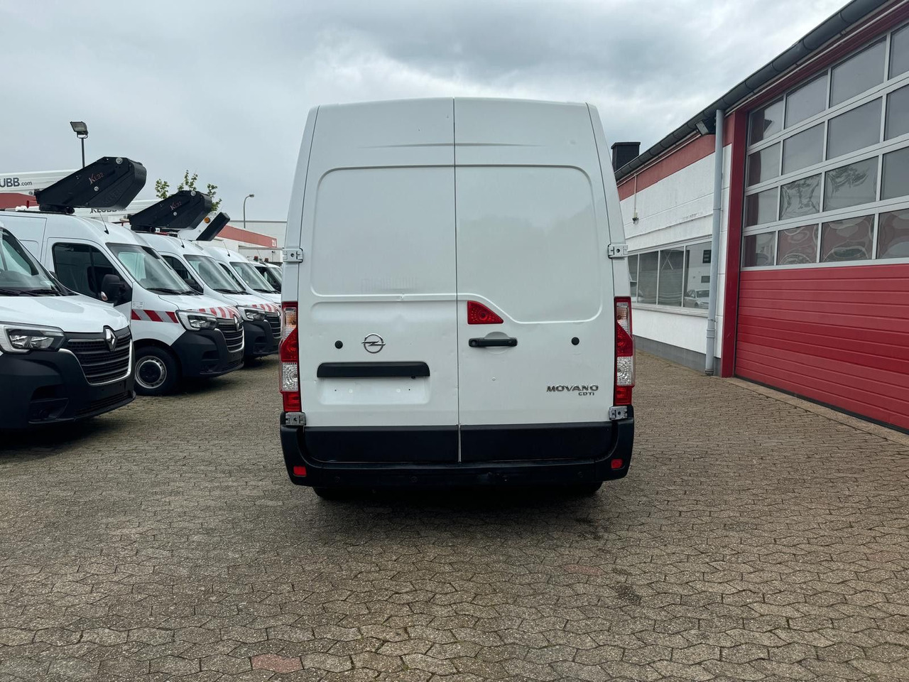 Opel Movano Kühlkastenwagen Carrier Xarios 200 L3H2 - Chladiarenská dodávka: obrázok 5 Opel Movano Kühlkastenwagen Carrier Xarios 200 L3H2 - Chladiarenská dodávka: obrázok 5