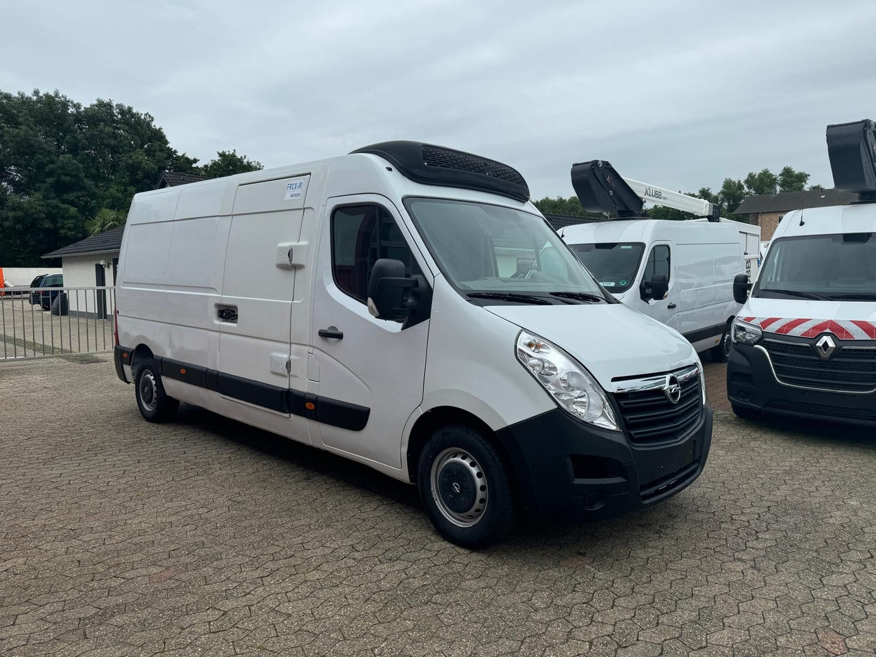 Opel Movano Kühlkastenwagen Carrier Xarios 200 L3H2 - Chladiarenská dodávka: obrázok 3 Opel Movano Kühlkastenwagen Carrier Xarios 200 L3H2 - Chladiarenská dodávka: obrázok 3