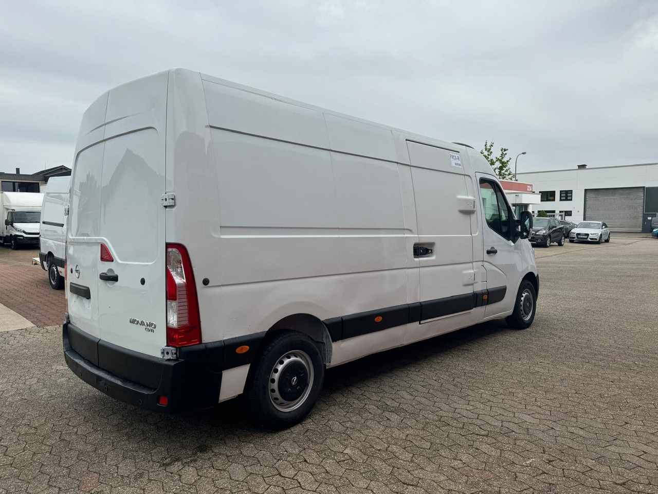 Opel Movano Kühlkastenwagen Carrier Xarios 200 L3H2 - Chladiarenská dodávka: obrázok 4 Opel Movano Kühlkastenwagen Carrier Xarios 200 L3H2 - Chladiarenská dodávka: obrázok 4