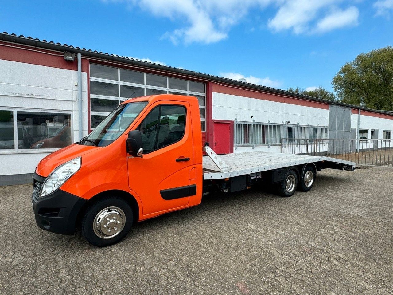 Renault Master Autotransporter - Nákladné vozidlo na prepravu automobilov: obrázok 1 Renault Master Autotransporter - Nákladné vozidlo na prepravu automobilov: obrázok 1