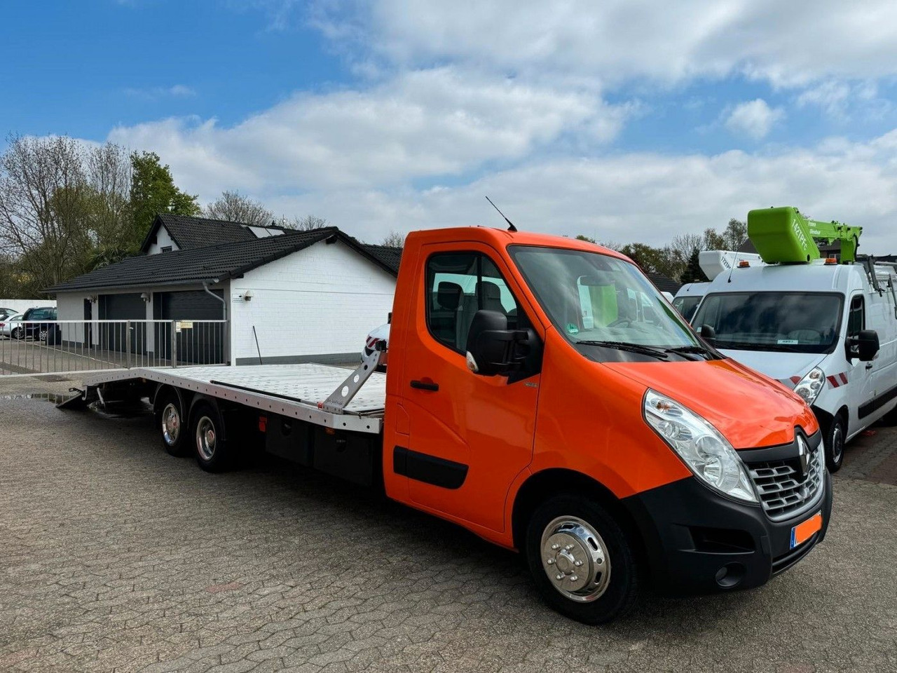 Renault Master Autotransporter - Nákladné vozidlo na prepravu automobilov: obrázok 3 Renault Master Autotransporter - Nákladné vozidlo na prepravu automobilov: obrázok 3