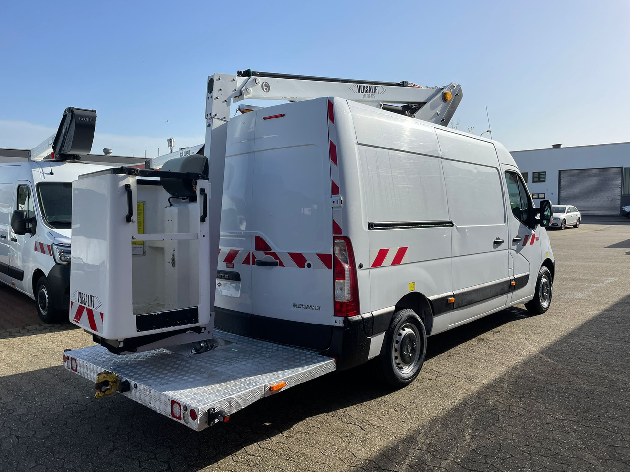 Renault Master Hubarbeitsbühne Time Versalift ETL-32-125 - Automobilová plošina: obrázok 4 Renault Master Hubarbeitsbühne Time Versalift ETL-32-125 - Automobilová plošina: obrázok 4