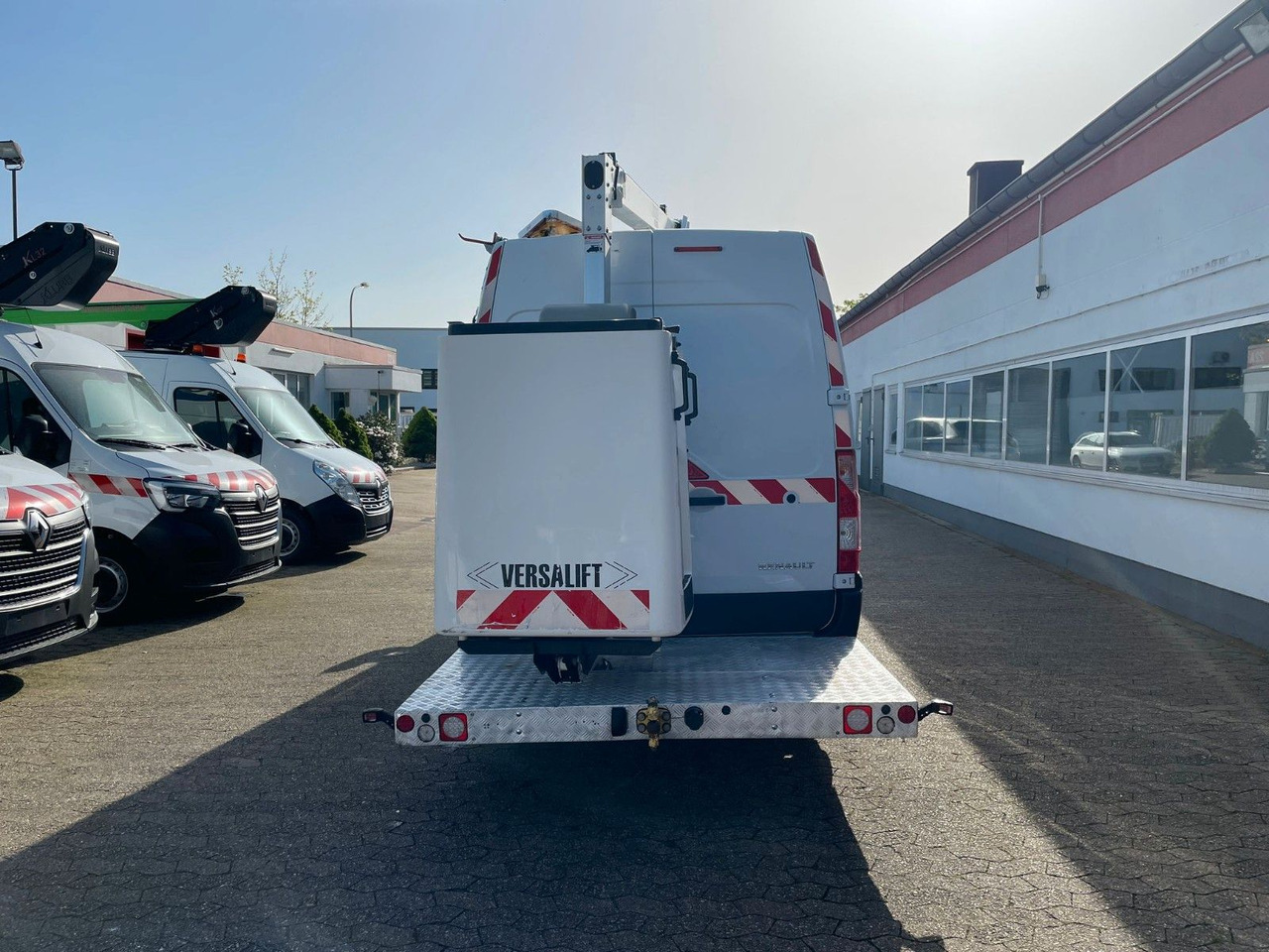 Renault Master Hubarbeitsbühne Time Versalift ETL-32-125 - Automobilová plošina: obrázok 5 Renault Master Hubarbeitsbühne Time Versalift ETL-32-125 - Automobilová plošina: obrázok 5