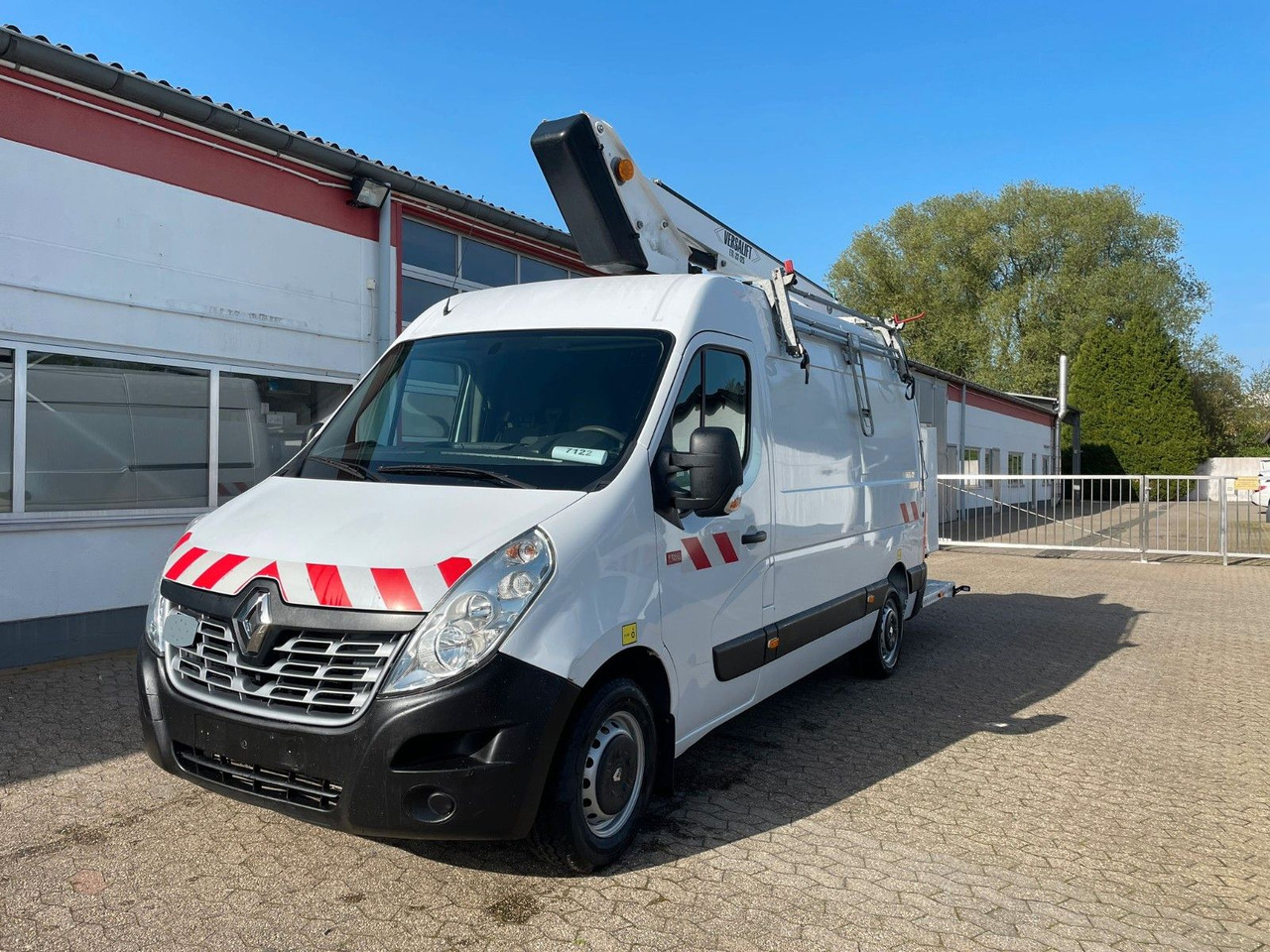 Renault Master Hubarbeitsbühne Time Versalift ETL-32-125 - Automobilová plošina: obrázok 1 Renault Master Hubarbeitsbühne Time Versalift ETL-32-125 - Automobilová plošina: obrázok 1