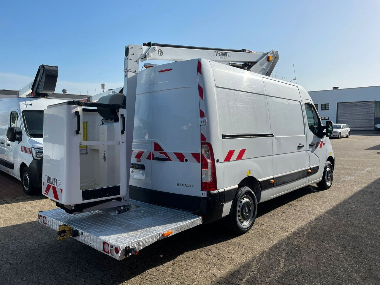Renault Master Hubarbeitsbühne Time Versalift ETL-32-125 - Automobilová plošina: obrázok 4 Renault Master Hubarbeitsbühne Time Versalift ETL-32-125 - Automobilová plošina: obrázok 4