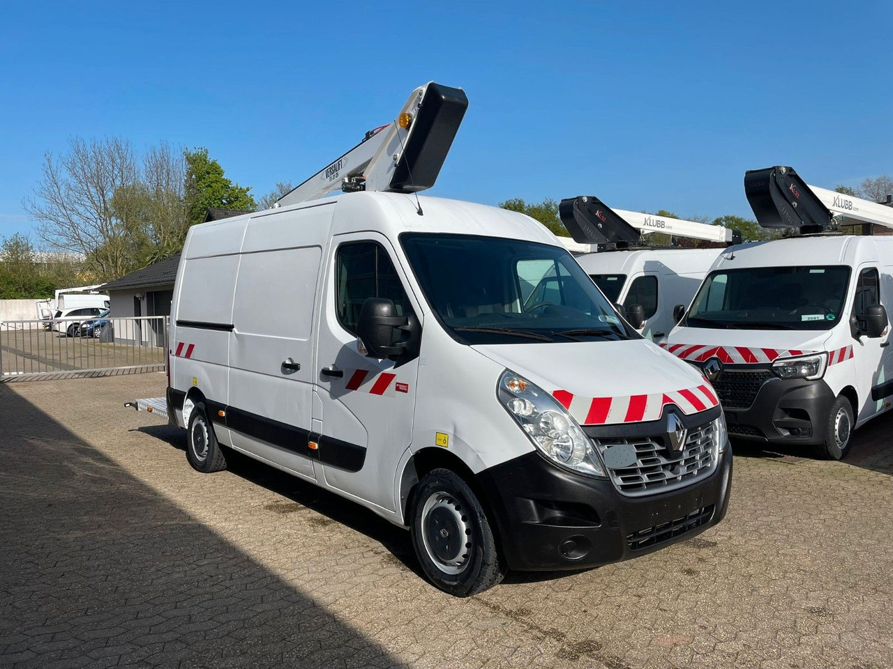 Renault Master Hubarbeitsbühne Time Versalift ETL-32-125 - Automobilová plošina: obrázok 3 Renault Master Hubarbeitsbühne Time Versalift ETL-32-125 - Automobilová plošina: obrázok 3