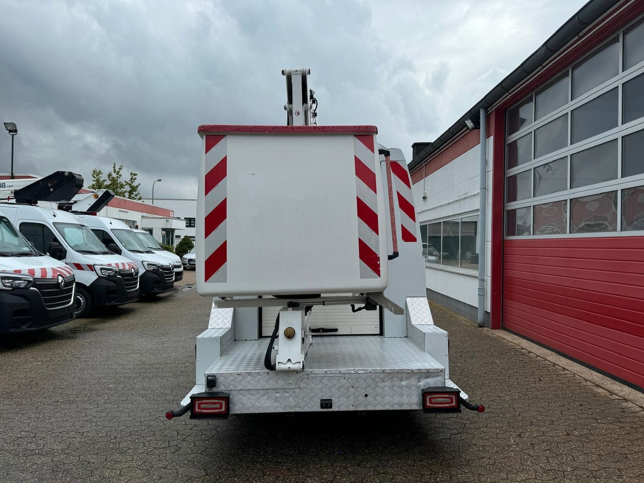 Renault Master L3H2 Steiger France Elévateur 172 TPFcc - Automobilová plošina: obrázok 5 Renault Master L3H2 Steiger France Elévateur 172 TPFcc - Automobilová plošina: obrázok 5