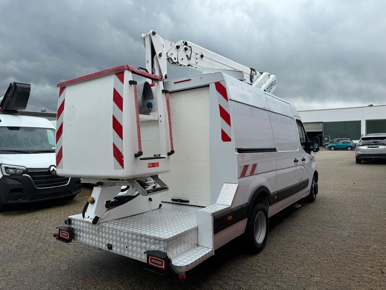 Renault Master L3H2 Steiger France Elévateur 172 TPFcc - Automobilová plošina: obrázok 4 Renault Master L3H2 Steiger France Elévateur 172 TPFcc - Automobilová plošina: obrázok 4