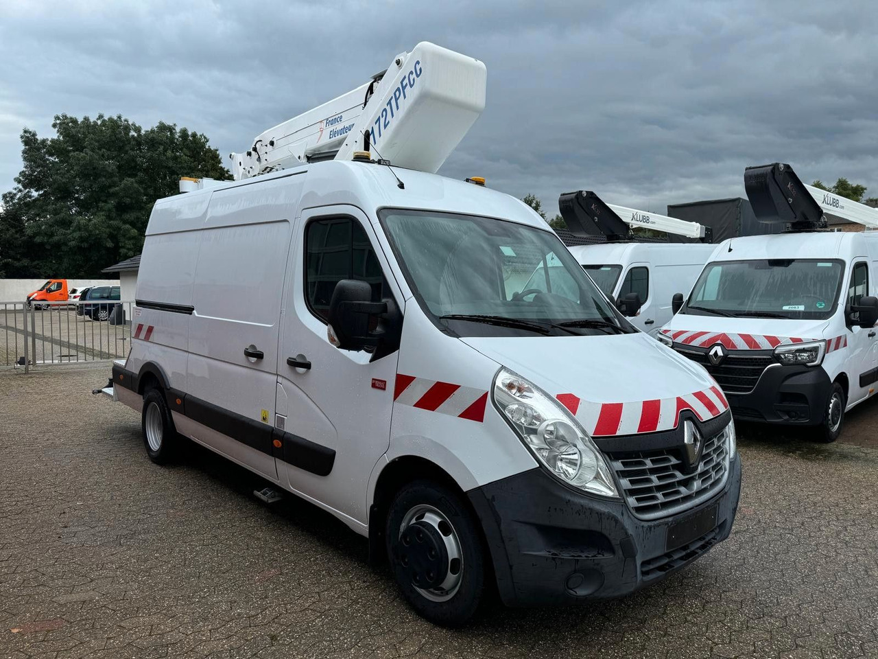 Renault Master L3H2 Steiger France Elévateur 172 TPFcc - Automobilová plošina: obrázok 3 Renault Master L3H2 Steiger France Elévateur 172 TPFcc - Automobilová plošina: obrázok 3