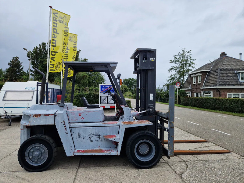 Caterpillar DP60 met geïntegreerde sideshift - Dieselový vysokozdvižný vozík: obrázok 2 Caterpillar DP60 met geïntegreerde sideshift - Dieselový vysokozdvižný vozík: obrázok 2