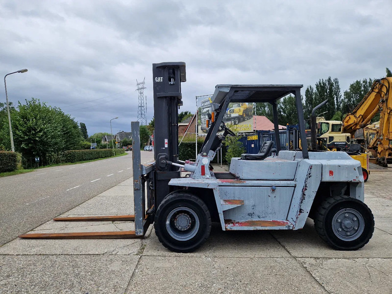 Caterpillar DP60 met geïntegreerde sideshift - Dieselový vysokozdvižný vozík: obrázok 1 Caterpillar DP60 met geïntegreerde sideshift - Dieselový vysokozdvižný vozík: obrázok 1