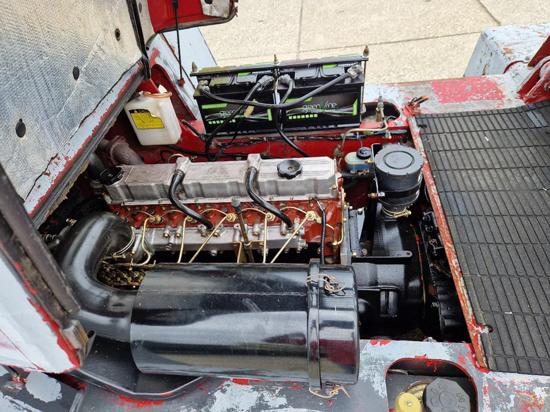 Caterpillar DP60 met geïntegreerde sideshift - Dieselový vysokozdvižný vozík: obrázok 5 Caterpillar DP60 met geïntegreerde sideshift - Dieselový vysokozdvižný vozík: obrázok 5