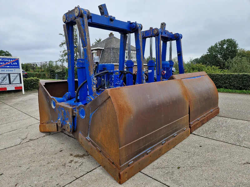 Diversen TGS ECH18 elektro hydraulische bakgrijper ( 2X) - Drapák pre Stavebné stroje: obrázok 1 Diversen TGS ECH18 elektro hydraulische bakgrijper ( 2X) - Drapák pre Stavebné stroje: obrázok 1