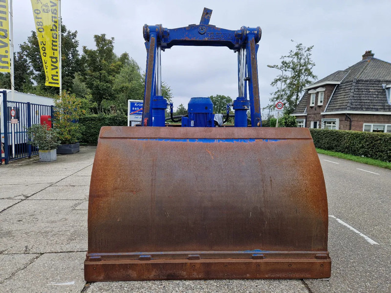 Drapák pre Stavebné stroje Diversen TGS ECH18 elektro hydraulische bakgrijper ( 2X): obrázok 7