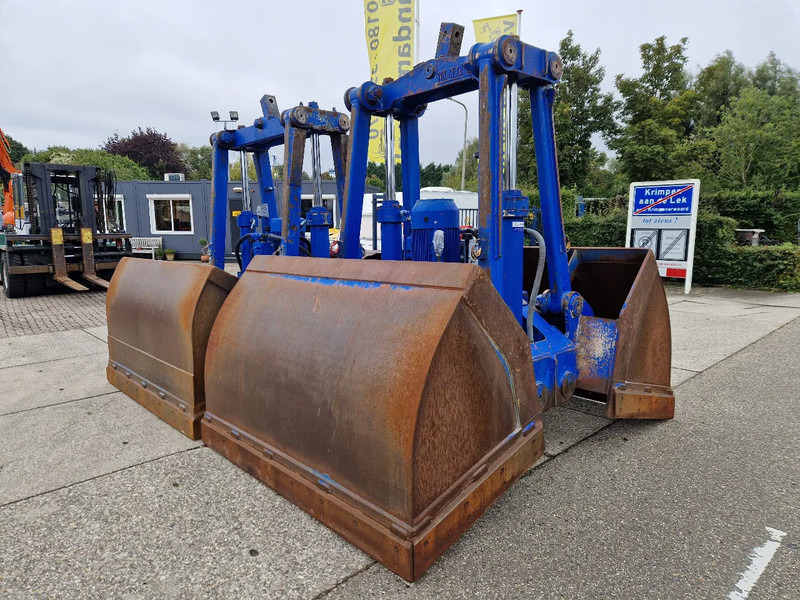 Diversen TGS ECH18 elektro hydraulische bakgrijper ( 2X) - Drapák pre Stavebné stroje: obrázok 2 Diversen TGS ECH18 elektro hydraulische bakgrijper ( 2X) - Drapák pre Stavebné stroje: obrázok 2
