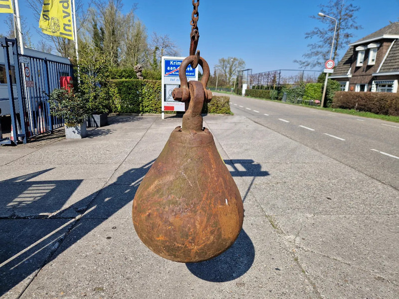 Diversen stalen sloopkogels / beulen - Demolačné kliešte pre Stavebné stroje: obrázok 5 Diversen stalen sloopkogels / beulen - Demolačné kliešte pre Stavebné stroje: obrázok 5