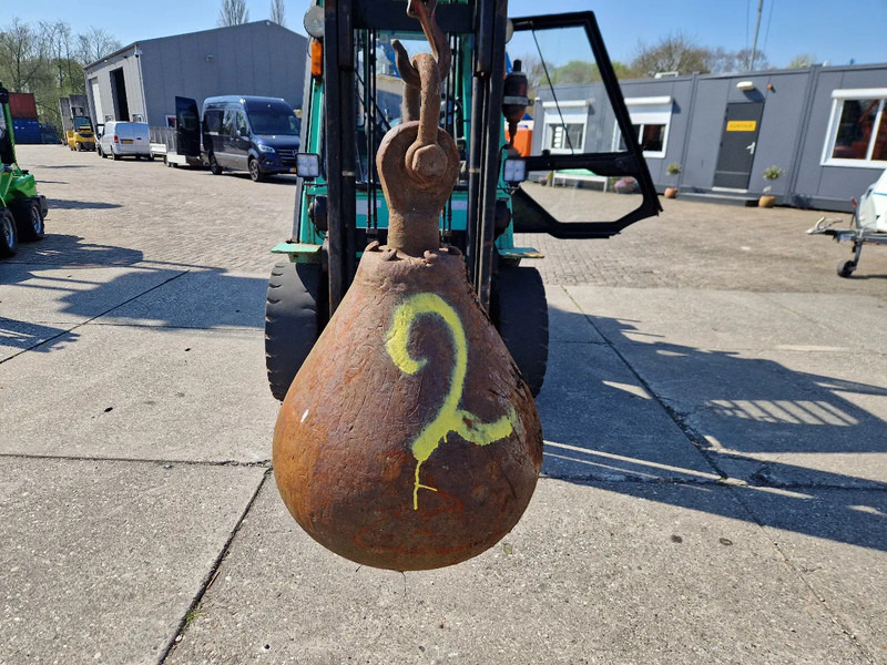 Diversen stalen sloopkogels / beulen - Demolačné kliešte pre Stavebné stroje: obrázok 4 Diversen stalen sloopkogels / beulen - Demolačné kliešte pre Stavebné stroje: obrázok 4