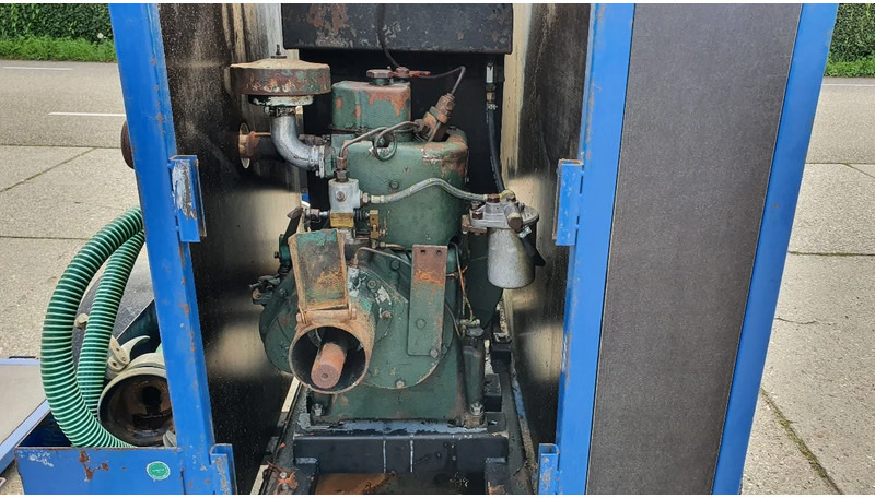 Diversen vuilwaterpomp met Petter motor - Čerpadlo na vodu: obrázok 3 Diversen vuilwaterpomp met Petter motor - Čerpadlo na vodu: obrázok 3