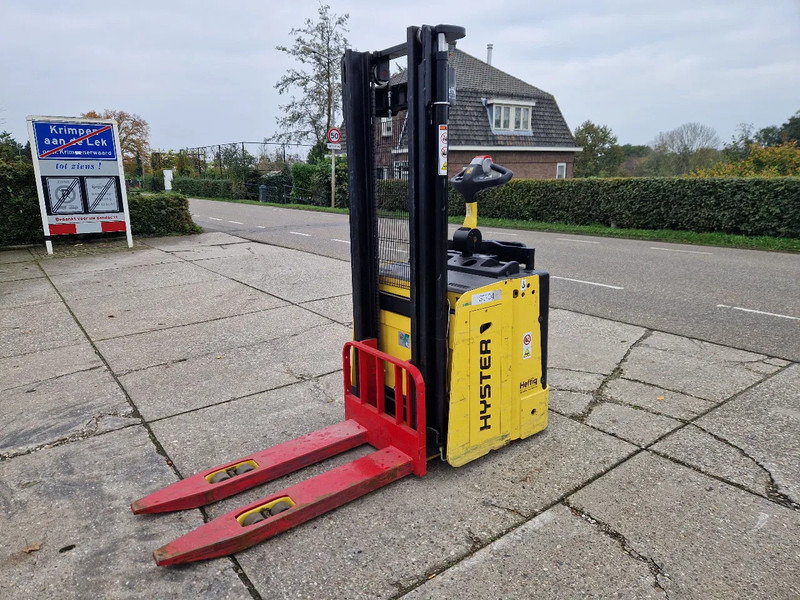 Hyster S1.5S elektrische stapelaar - Stohovač: obrázok 2 Hyster S1.5S elektrische stapelaar - Stohovač: obrázok 2