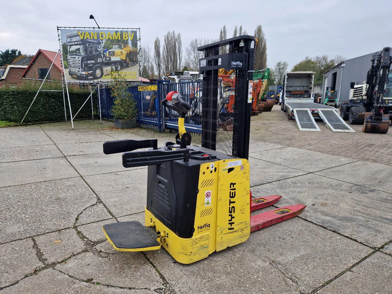 Hyster S1.5S elektrische stapelaar - Stohovač: obrázok 5 Hyster S1.5S elektrische stapelaar - Stohovač: obrázok 5
