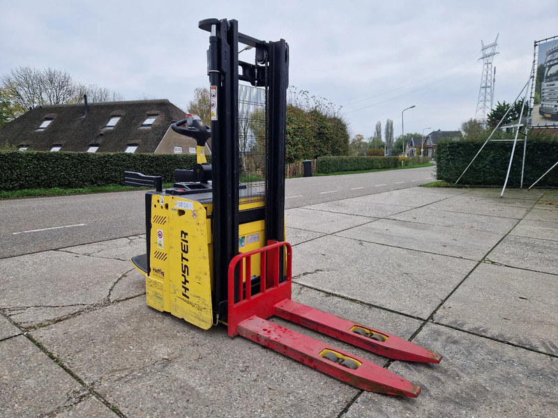 Hyster S1.5S elektrische stapelaar - Stohovač: obrázok 2 Hyster S1.5S elektrische stapelaar - Stohovač: obrázok 2