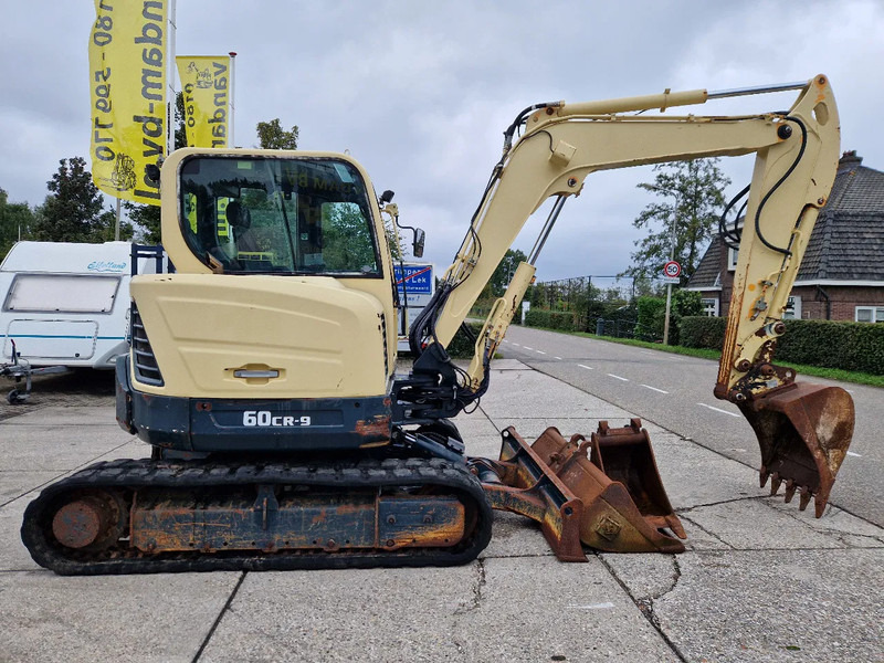 Hyundai Robex CR60-9 met airco - Mini rýpadlo: obrázok 2 Hyundai Robex CR60-9 met airco - Mini rýpadlo: obrázok 2