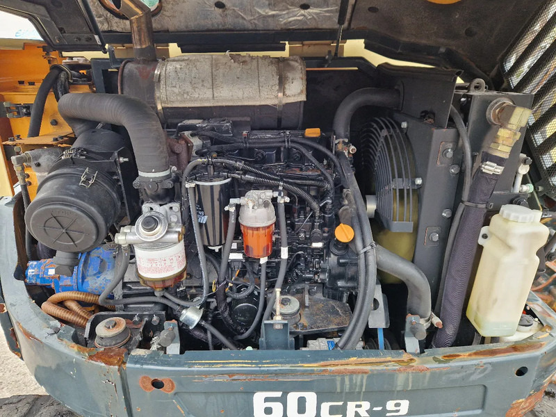 Hyundai Robex CR60-9 met airco - Mini rýpadlo: obrázok 4 Hyundai Robex CR60-9 met airco - Mini rýpadlo: obrázok 4