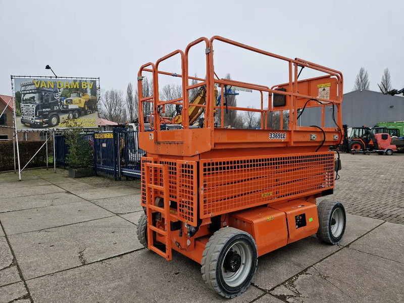 JLG 3369LE elektrisch werkhoogte 12.06m. - Samohybná plošiny: obrázok 4 JLG 3369LE elektrisch werkhoogte 12.06m. - Samohybná plošiny: obrázok 4