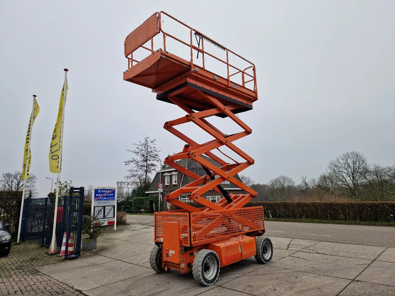 Samohybná plošiny JLG 3369LE elektrisch werkhoogte 12.06m.: obrázok 17 Samohybná plošiny JLG 3369LE elektrisch werkhoogte 12.06m.: obrázok 17