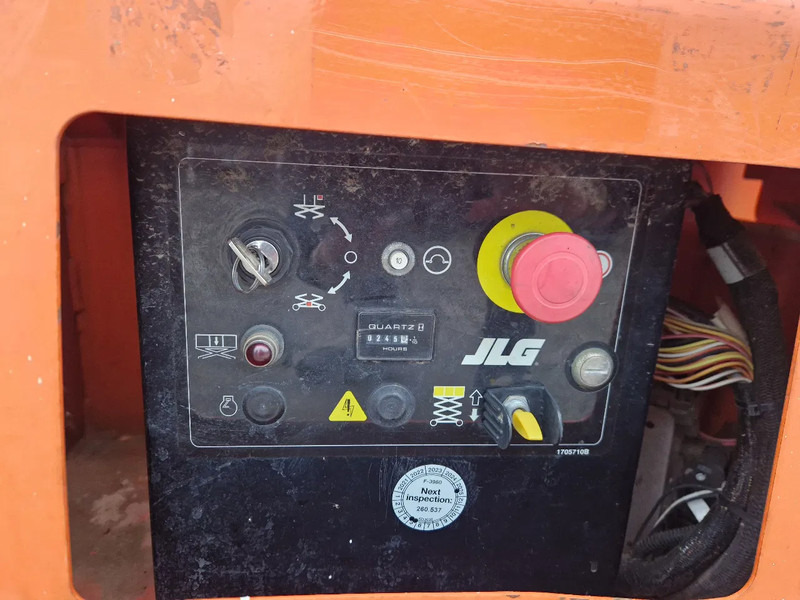 Samohybná plošiny JLG 3369LE elektrisch werkhoogte 12.06m.: obrázok 7 Samohybná plošiny JLG 3369LE elektrisch werkhoogte 12.06m.: obrázok 7