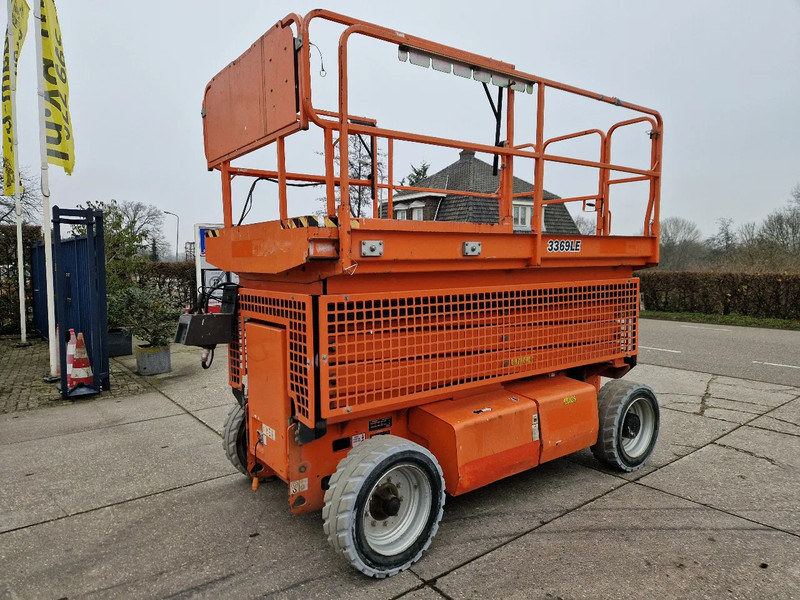 JLG 3369LE elektrisch werkhoogte 12.06m. - Samohybná plošiny: obrázok 2 JLG 3369LE elektrisch werkhoogte 12.06m. - Samohybná plošiny: obrázok 2