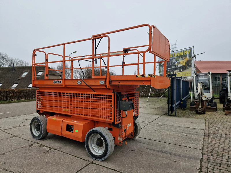JLG 3369LE elektrisch werkhoogte 12.06m. - Samohybná plošiny: obrázok 1 JLG 3369LE elektrisch werkhoogte 12.06m. - Samohybná plošiny: obrázok 1