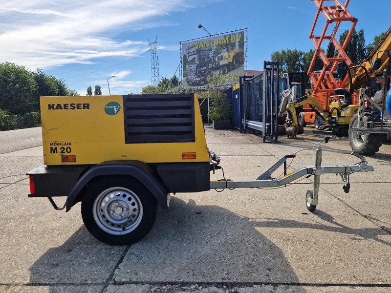 Vzduchový kompresor Kaeser M20.2 in zeer nette staat!: obrázok 14