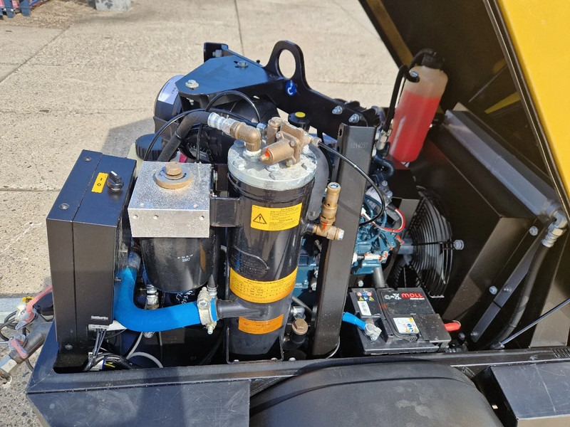 Vzduchový kompresor Kaeser M20.2 in zeer nette staat!: obrázok 7