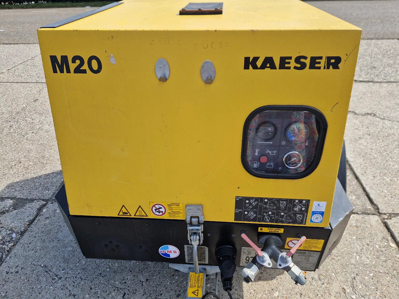 Vzduchový kompresor Kaeser M20.2 in zeer nette staat!: obrázok 10
