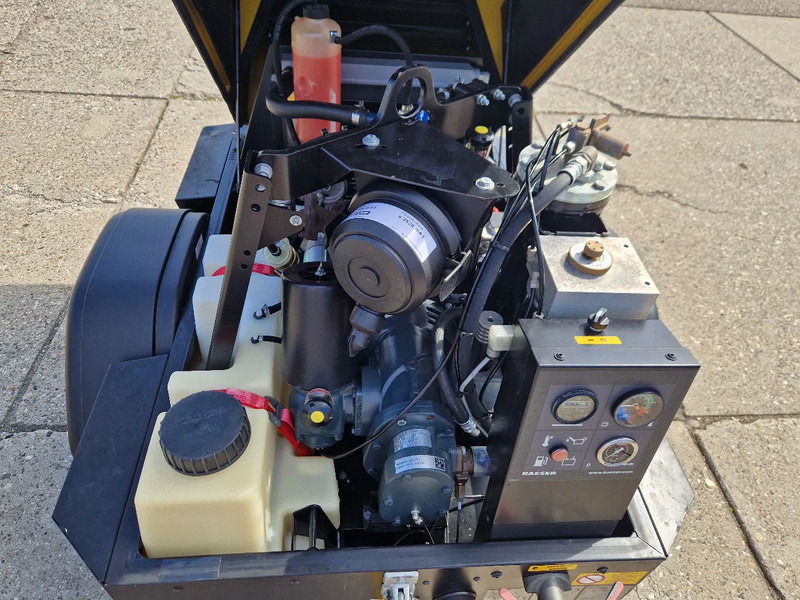 Vzduchový kompresor Kaeser M20.2 in zeer nette staat!: obrázok 6