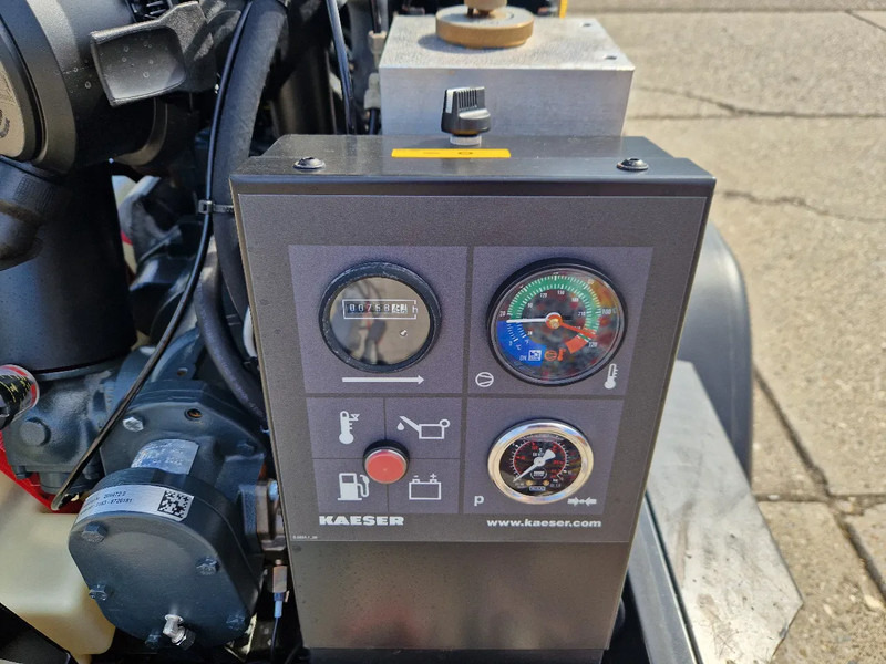Vzduchový kompresor Kaeser M20.2 in zeer nette staat!: obrázok 8