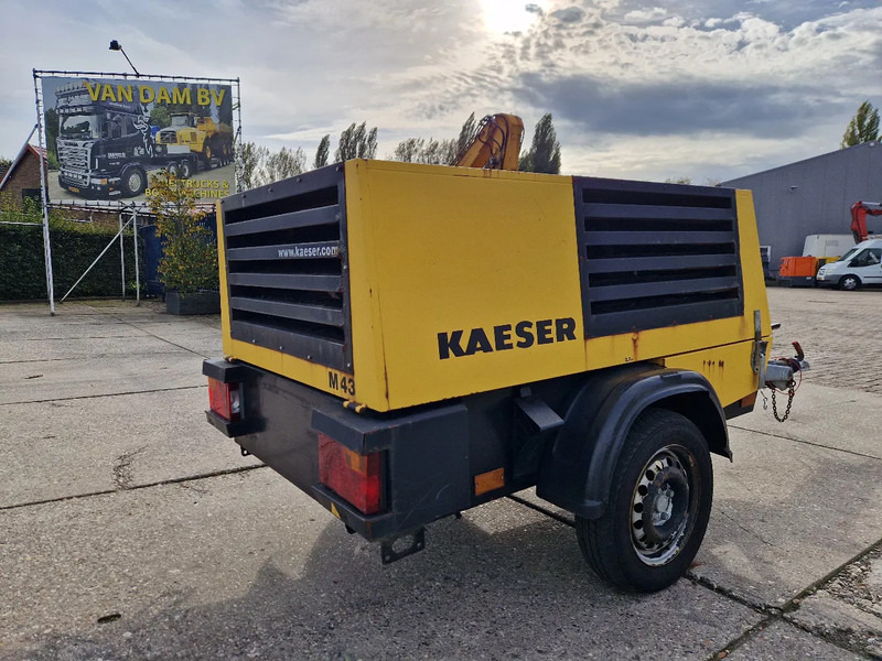 Kaeser M43 met 1443 uur, 4.3m³ - Vzduchový kompresor: obrázok 3 Kaeser M43 met 1443 uur, 4.3m³ - Vzduchový kompresor: obrázok 3