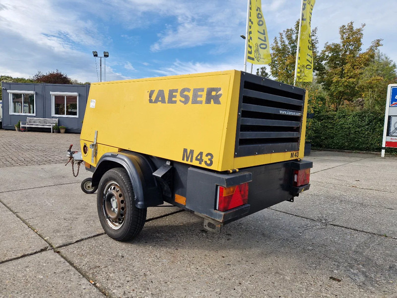 Kaeser M43 met 1443 uur, 4.3m³ - Vzduchový kompresor: obrázok 4 Kaeser M43 met 1443 uur, 4.3m³ - Vzduchový kompresor: obrázok 4