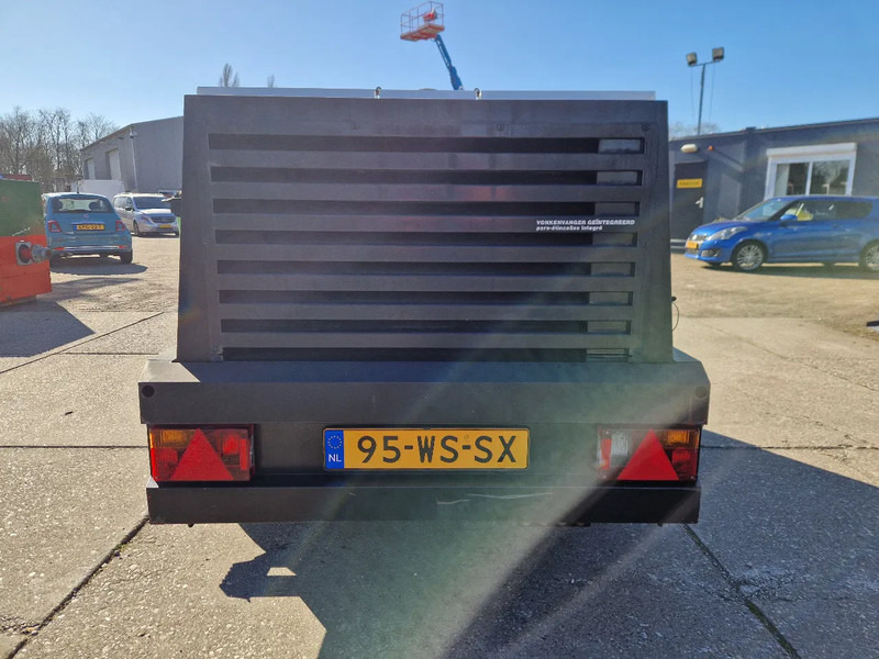 Kaeser M82 in zeer nette staat! - Vzduchový kompresor: obrázok 3 Kaeser M82 in zeer nette staat! - Vzduchový kompresor: obrázok 3